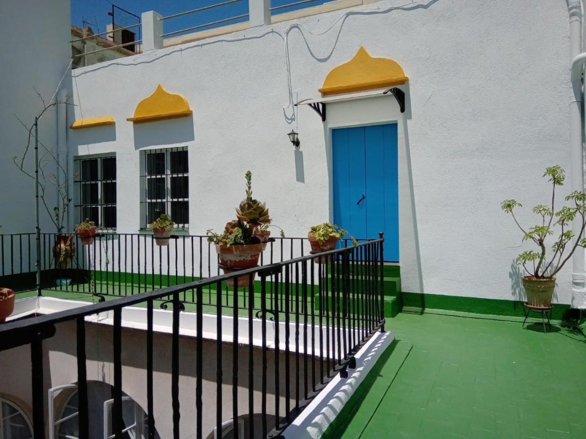 Casa Del Anticuario Apartments Cádis Exterior foto